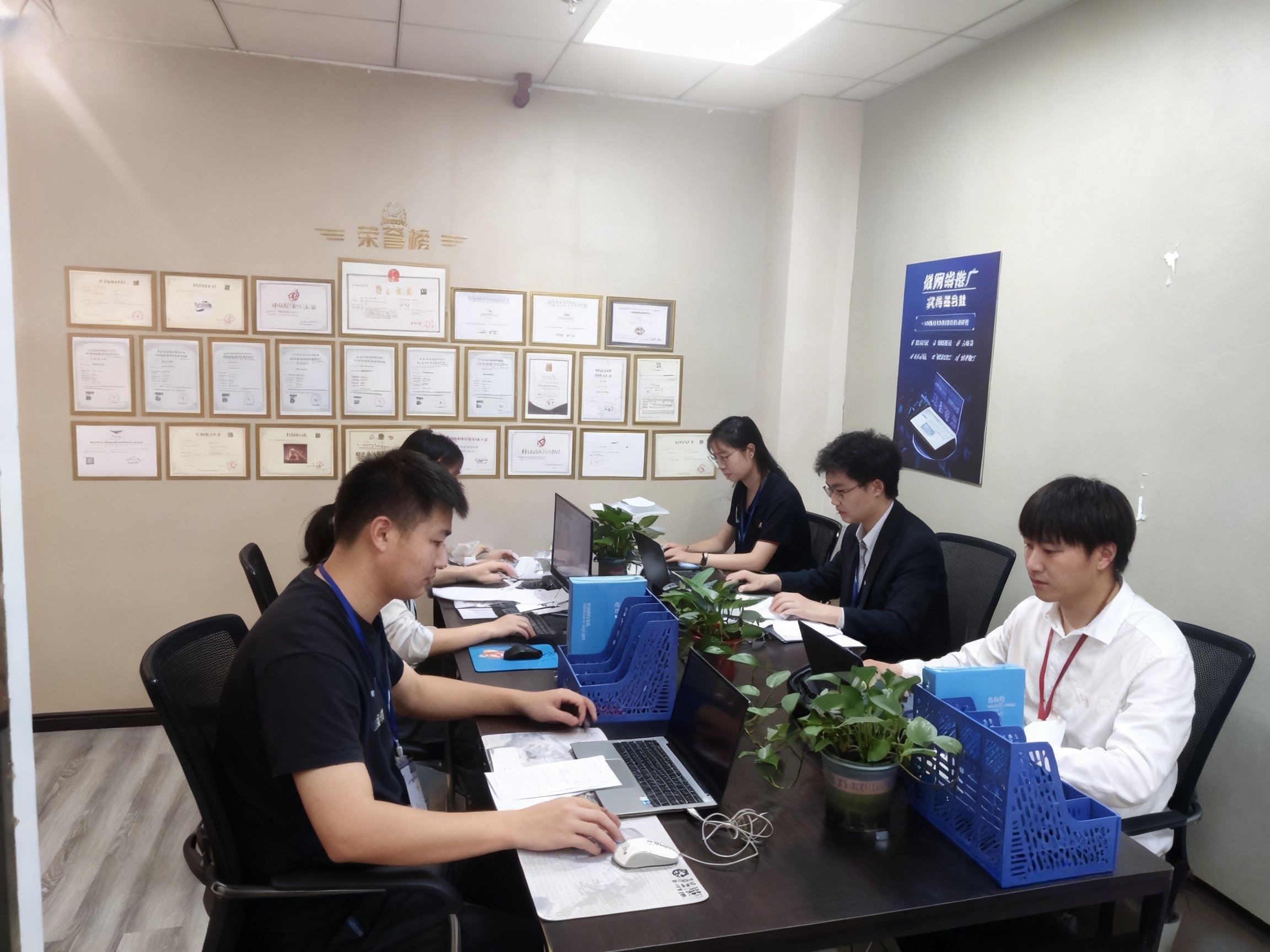网推传媒公司实拍环境图