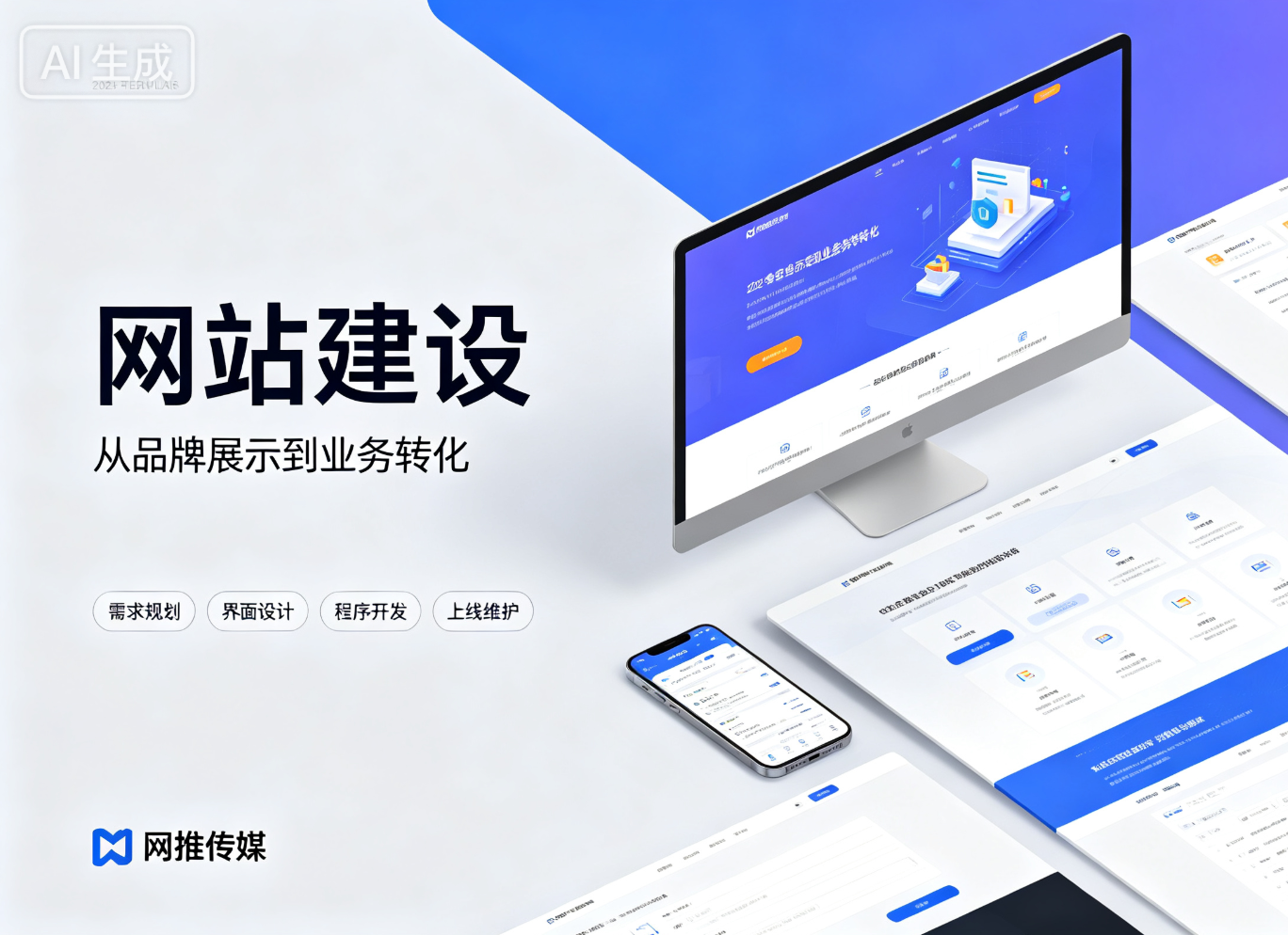 洛阳网站建设宣传图